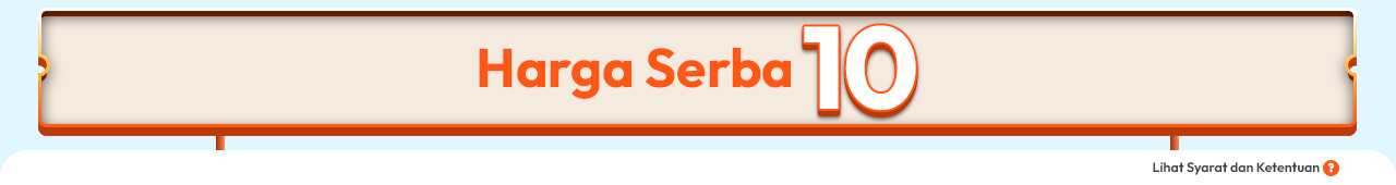 Harga Serba 10 MS