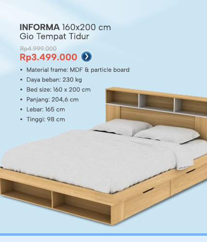 Top Pick Tempat Tidur