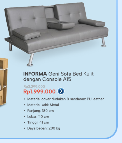 Top Pick Sofa Bed